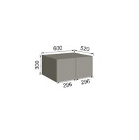 Антресоль Мадрид 0.6 300 Мокко