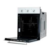 Встраиваемый духовой шкаф 450 мм LEX EDM 4570 WH