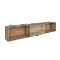 Мадрид Полка навесная 2.03 Дуб делано