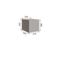 Антресоль Мадрид 0.42 400 Кашемир
